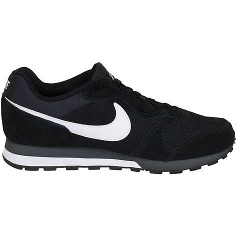 nike md runner 2 schwarz weiß|Nike runner 2 pavement trainers.